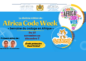 Participation à la 10ᵉ Édition de l’« Africa code Week »