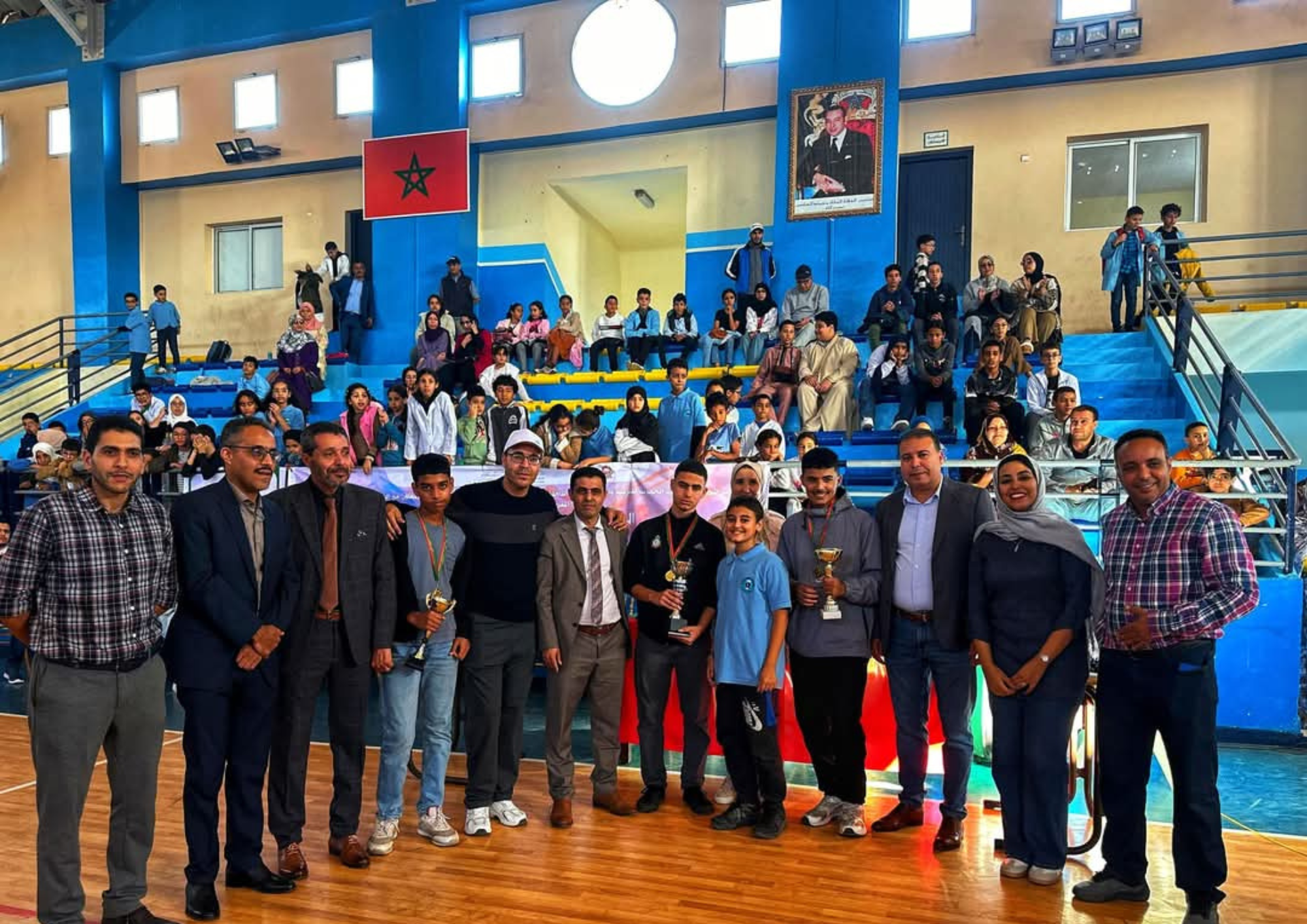You are currently viewing L’École Oued Echiaf Brille au Championnat Régional