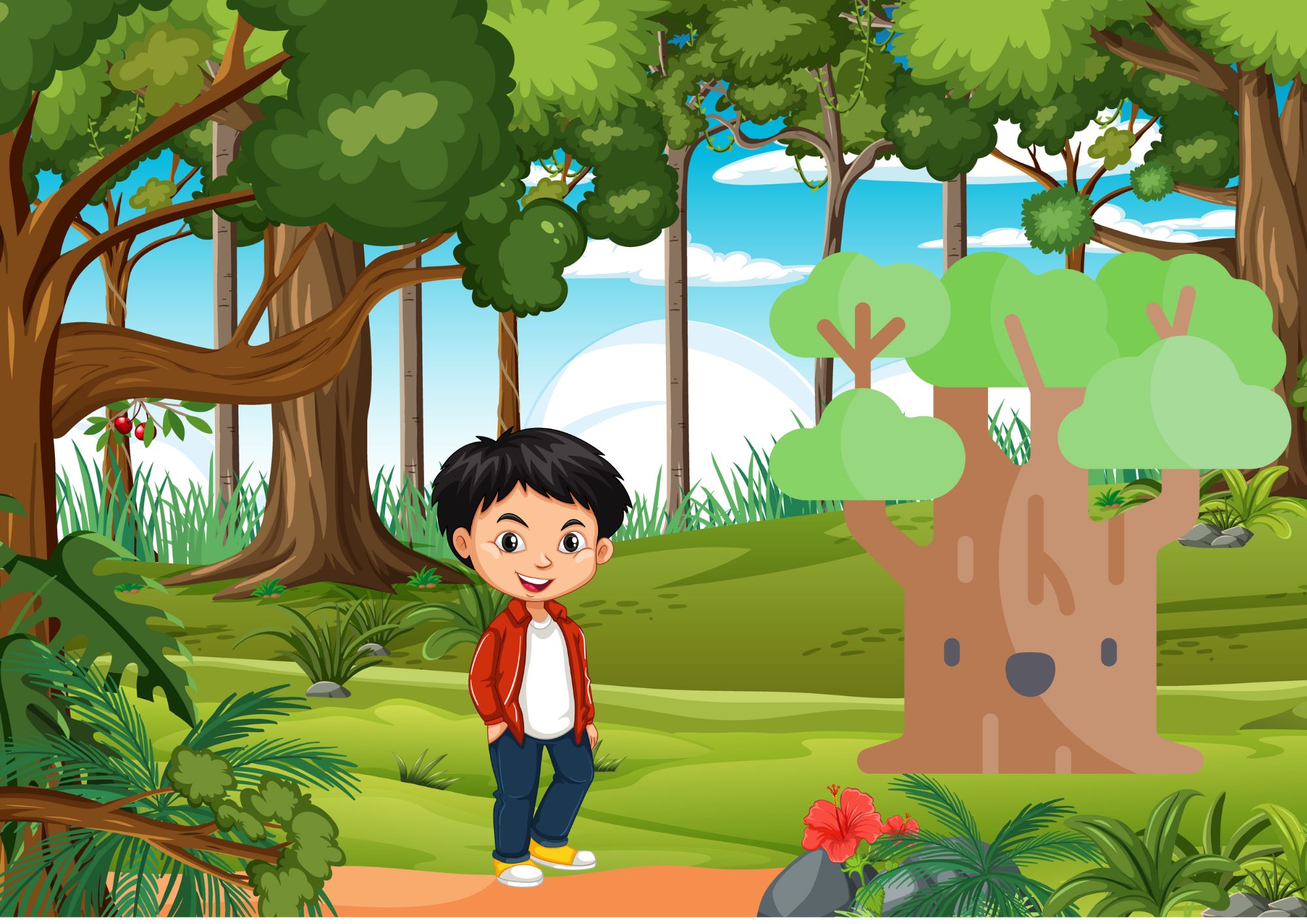 You are currently viewing Ali et  l’arbre qui ne pousse plus