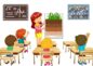 Ikhlass et le contrôle de sciences