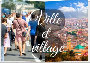 Lire la suite à propos de l’article Ville et village
