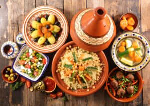 Lire la suite à propos de l’article La Cuisine Marocaine : Un Héritage Riche et Diversifié
