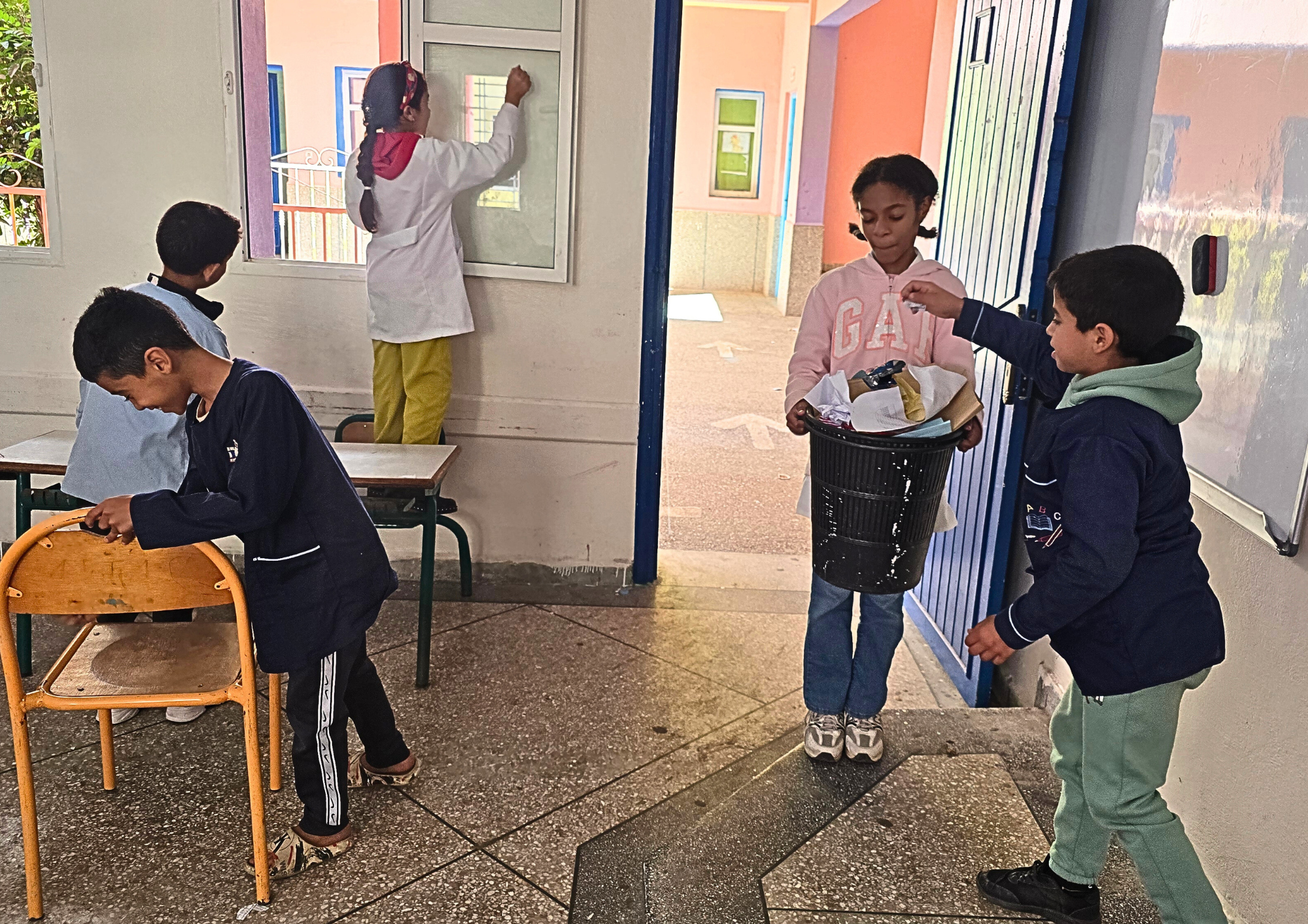You are currently viewing La Semaine Nationale de la Coopération Scolaire